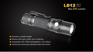 Fenix LD12 - Ediție 2017